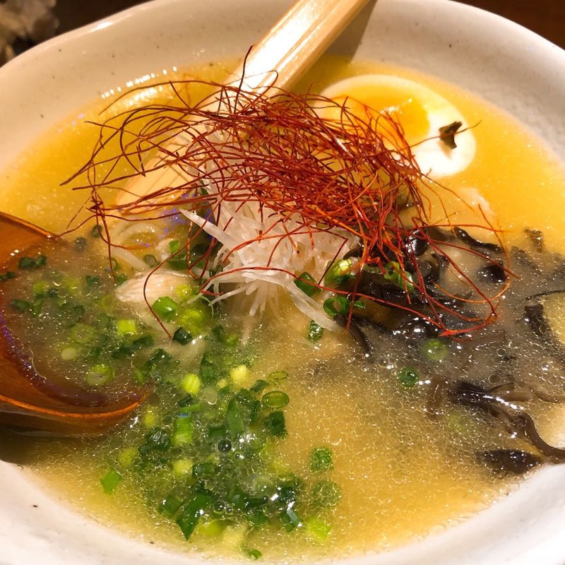 ラーメン(ginga 六本木)