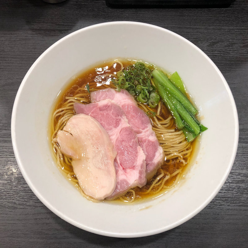 芳醇鶏そば 醤油(麺や福はら)