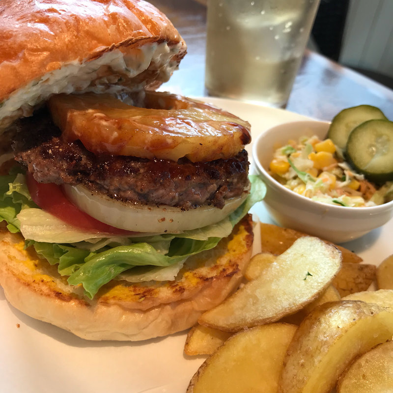 スパイシーパイナップルバーガー(グレートエスケープ)