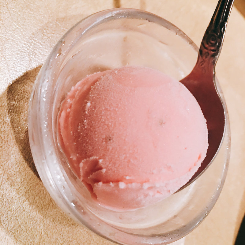 日替わりアイス(個室ダイニングオリオン （～orion～）)