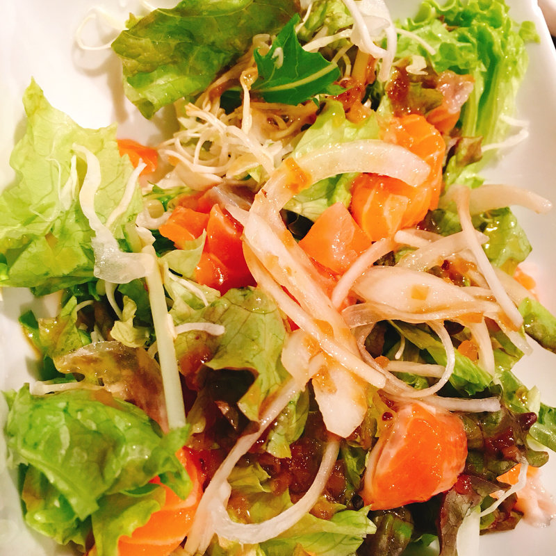 魚介のオニオンサラダ(個室ダイニングオリオン （～orion～）)