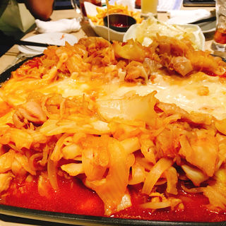 チーズダッカルビ(個室ダイニングオリオン （～orion～）)