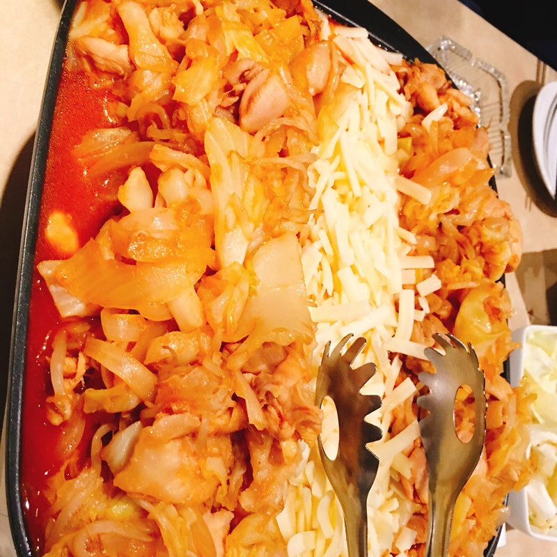 チーズダッカルビ(個室ダイニングオリオン （～orion～）)