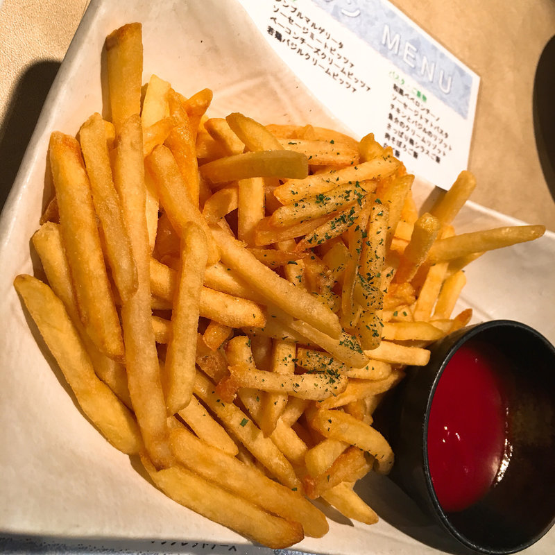 フライドポテト のり塩(個室ダイニングオリオン （～orion～）)