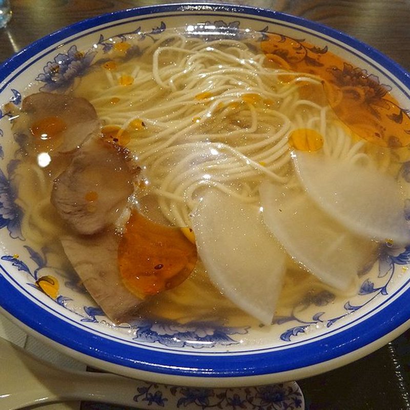 牛肉面（蘭州ラーメン）(周記 蘭州牛肉面 難波本店)