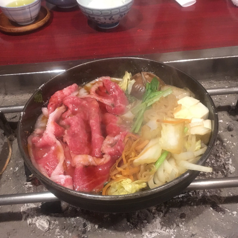 松阪牛すき焼き (まつむら )