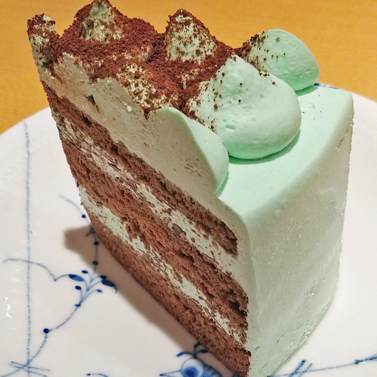 チョコミントショート(ダッキーダック 池袋アルパ店)の口コミ一覧