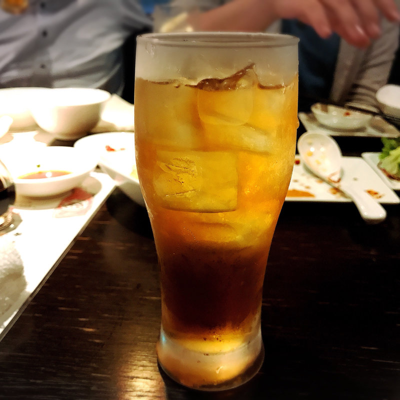 ウーロンハイ(餃子バル 大豊記 中目黒)