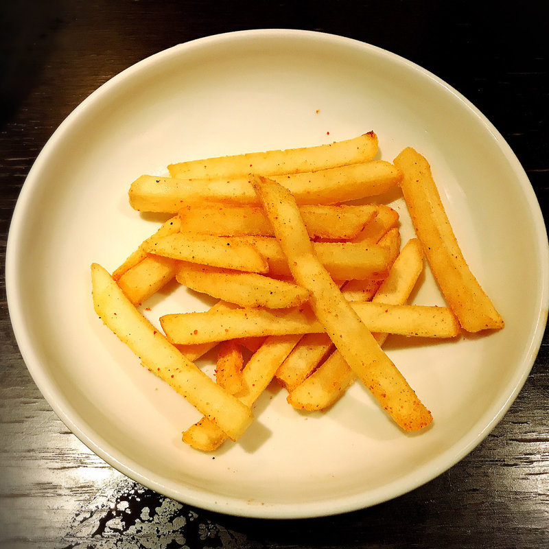 スパイシーチャイナポテト(餃子バル 大豊記 中目黒)