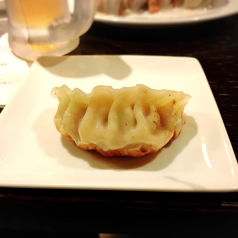 国産牛有機野菜 肉餃子(餃子バル 大豊記 中目黒)