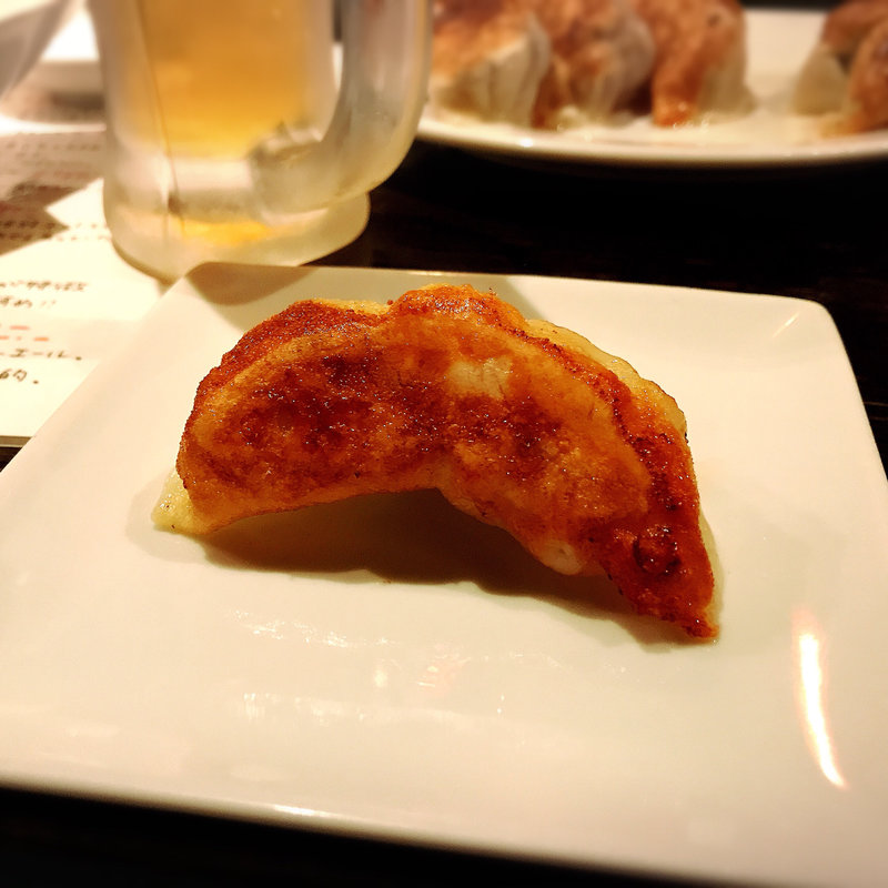 海鮮 海の幸餃子(餃子バル 大豊記 中目黒)