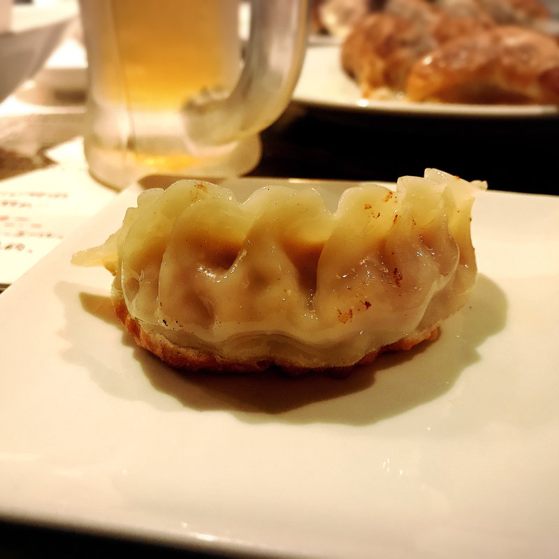 鮪アボカド餃子(餃子バル 大豊記 中目黒)