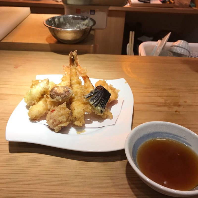 天麩羅盛り合わせ(tea/bar)