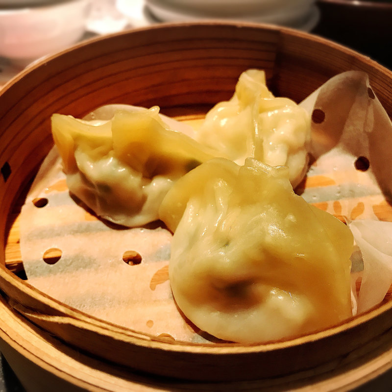 汁だく蒸し餃子(餃子バル 大豊記 中目黒)