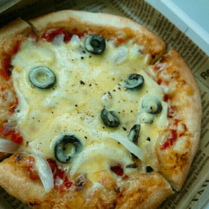 ピザ(みちくさキッチンQueue )