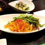 中華クラゲ冷菜