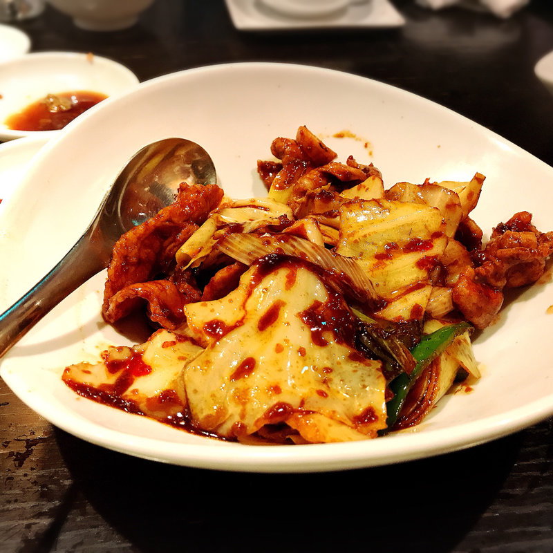 旨辛ホイコーロー(餃子バル 大豊記 中目黒)