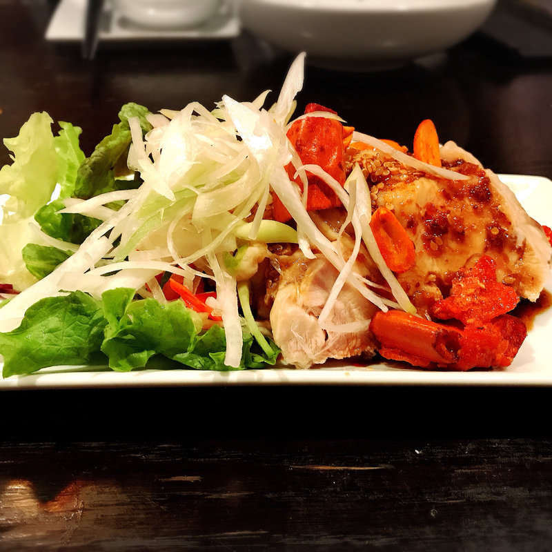 よだれ鶏(餃子バル 大豊記 中目黒)