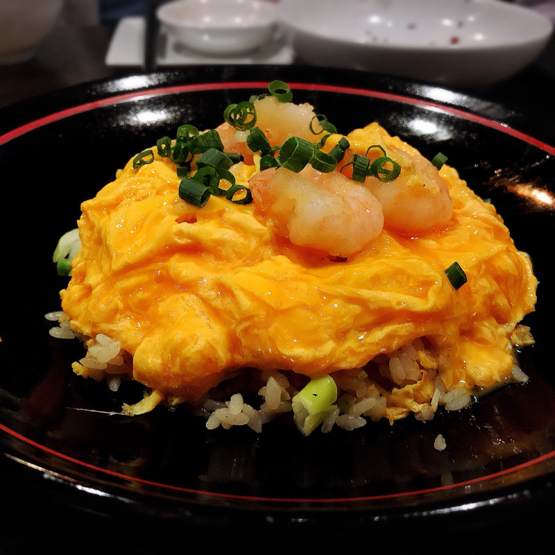 玉子と海老のふわとろ炒飯(餃子バル 大豊記 中目黒)