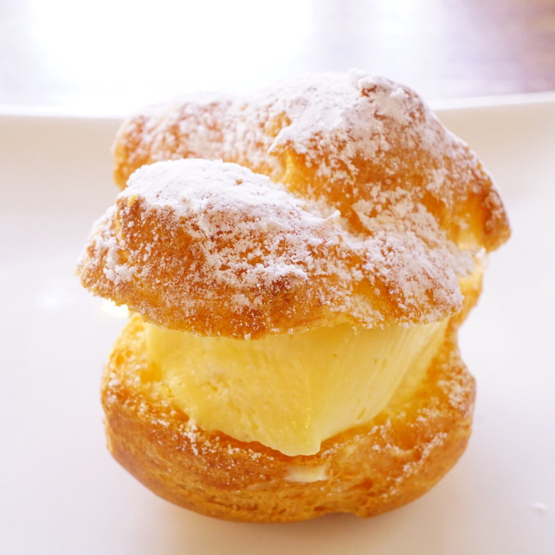 シュークリーム(オーブン・ミトンカフェ)