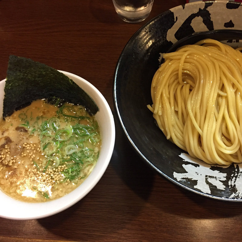 つけ麺かつお合わせ 大(越後維新 湯沢本店 )