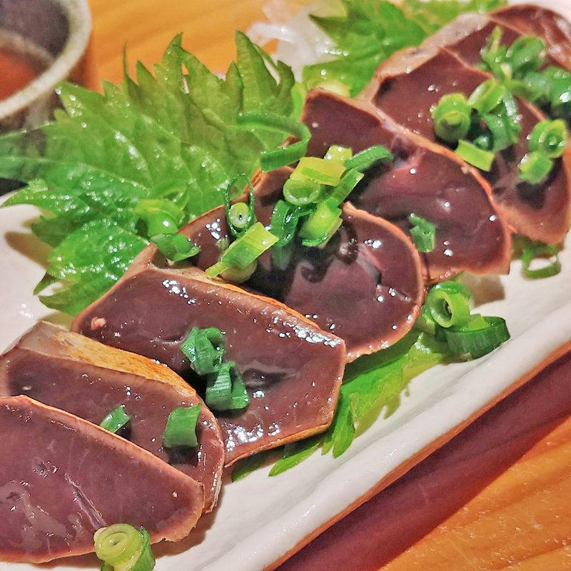 馬レバー刺し（限定品）(和食ダイニング天馬)