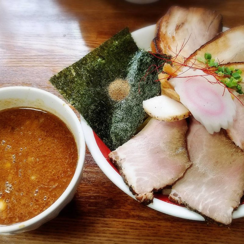 チャーシューつけ麺(らー麺 たまや零式 )