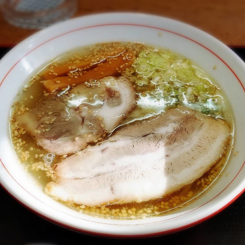 塩ラーメン(こだわりらーめん　麺太 錦町店 )