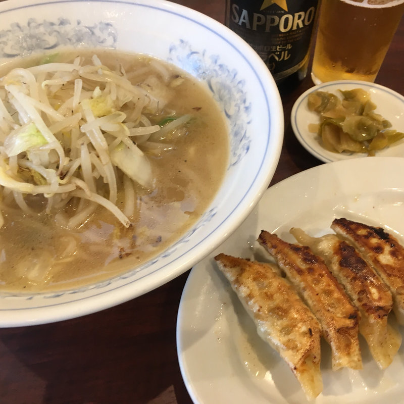 タンメンセット(三幸苑)