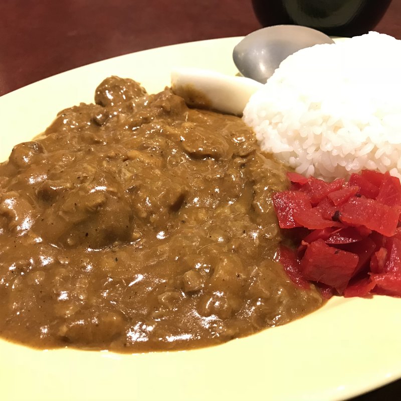 牛すじカレー(一番館)