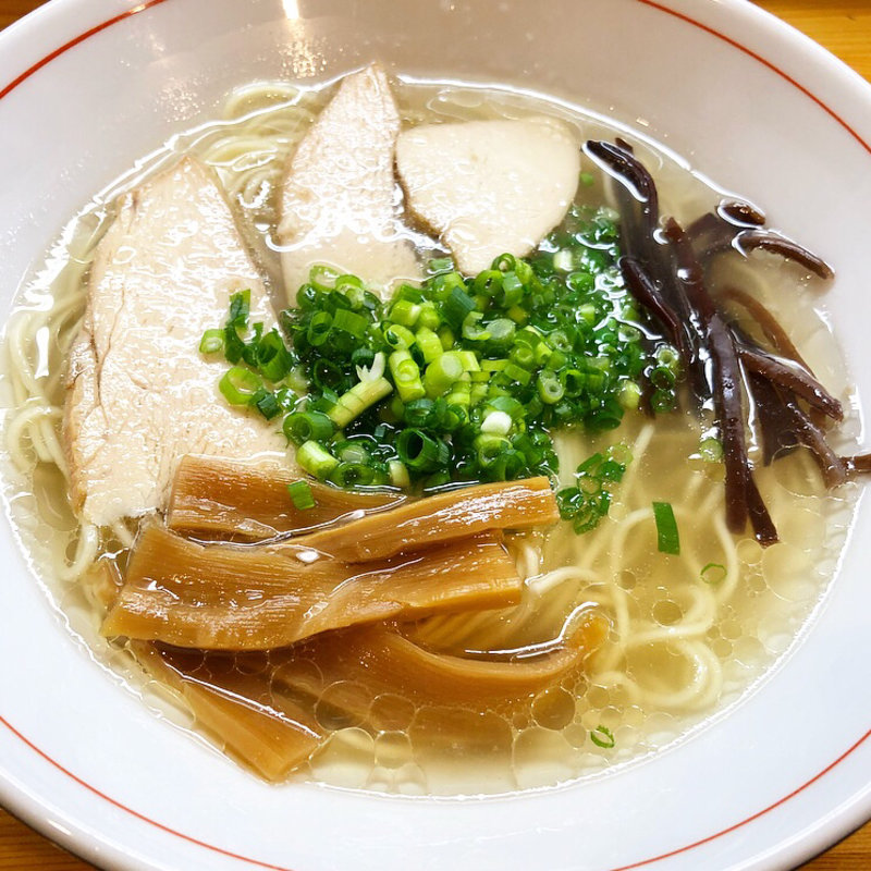 塩ラーメン(麺屋とも)