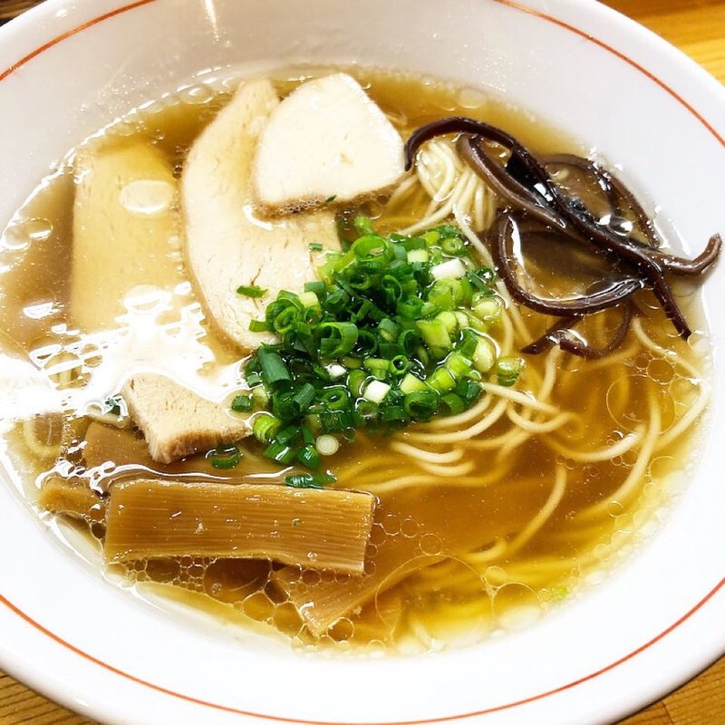 醤油ラーメン(麺屋とも)