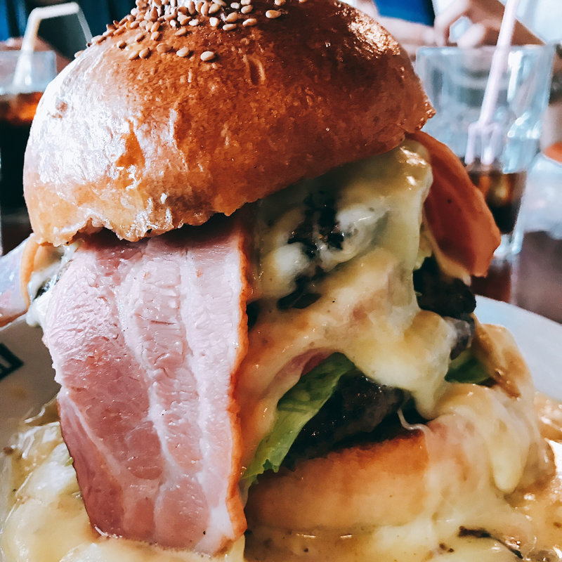 ロナルドレーガンバーガー[R] (TSUNAMI)