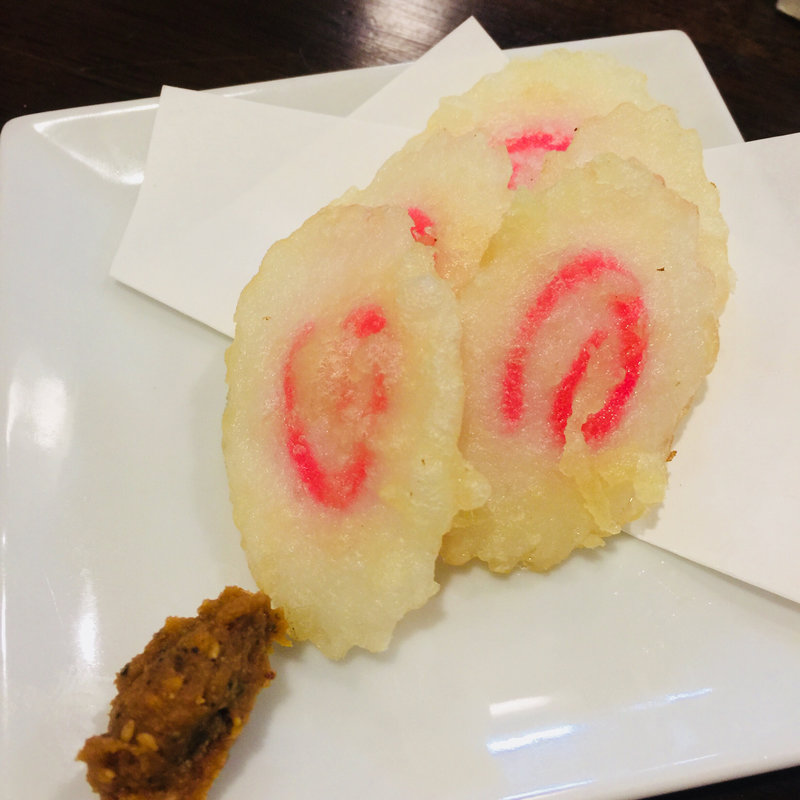 なると天(大鵬閣の餃子BAR 浅草伝一郎)