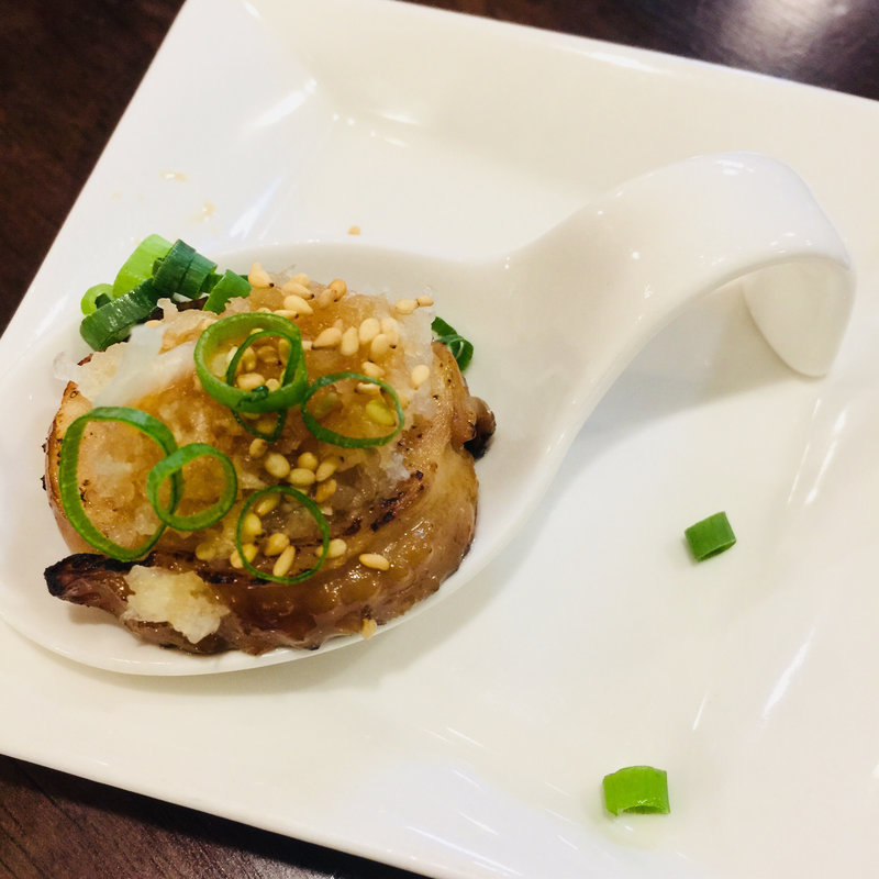 お通し(大鵬閣の餃子BAR 浅草伝一郎)