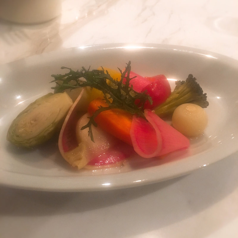 ピクルス盛り合わせ(カフェレストラン ベルツ 三田)