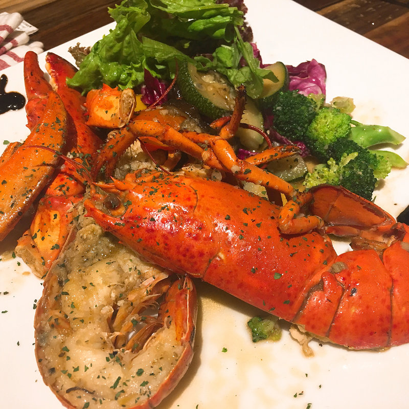 オマール海老のバターソース(Shrimp Dining EBIZO 北千住)