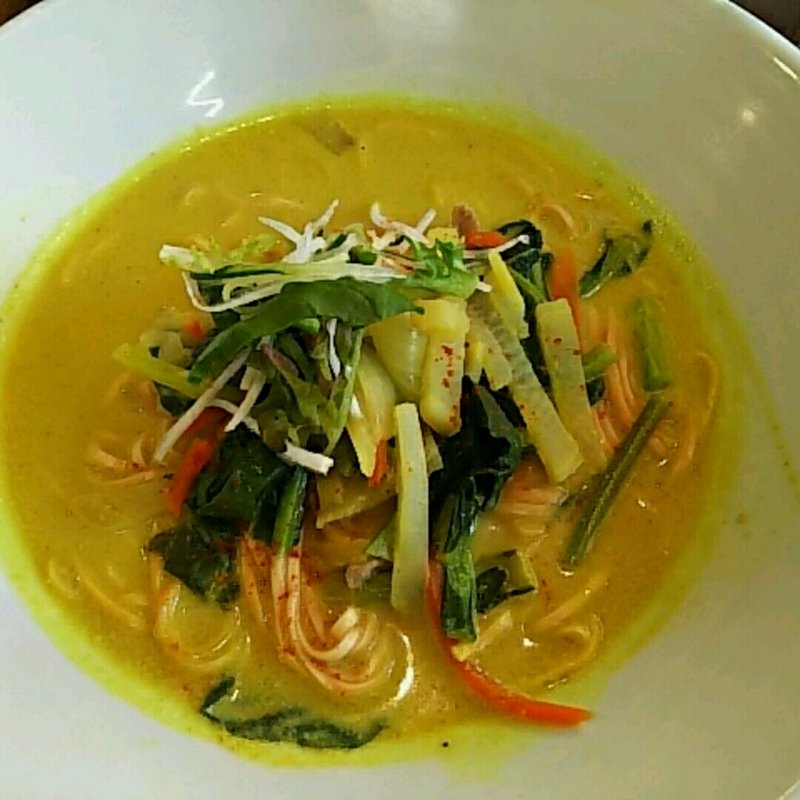 グリーンカレー麺(グレイト （GR8）)