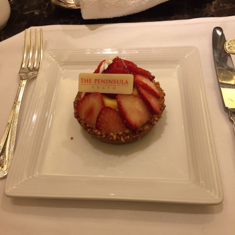 デザートプレート(ザ・ペニンシュラ ブティック＆カフェ （ザ・ペニンシュラ東京 BOUTIQUE & CAFE）)