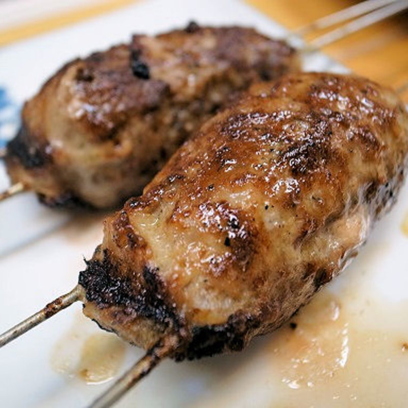 だんごつくね(もつ焼 でん 水道橋店)