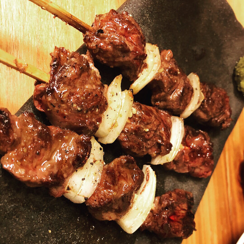 牛サガリ(焼鳥 十蔵 香椎店)