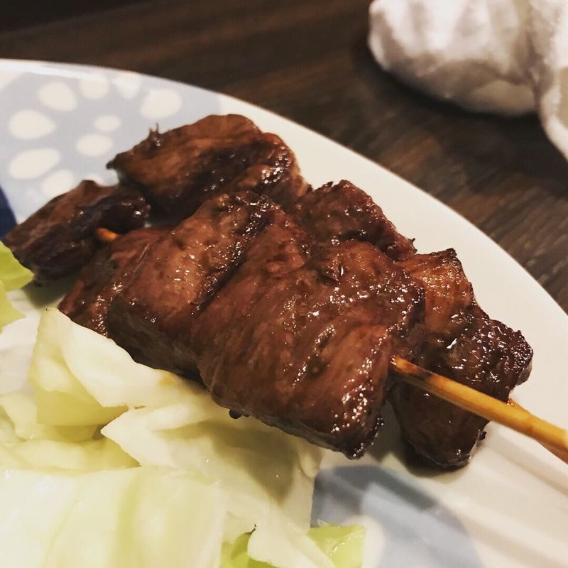 牛さがり(炭火やきとり 武将門 （ブショウモン）)