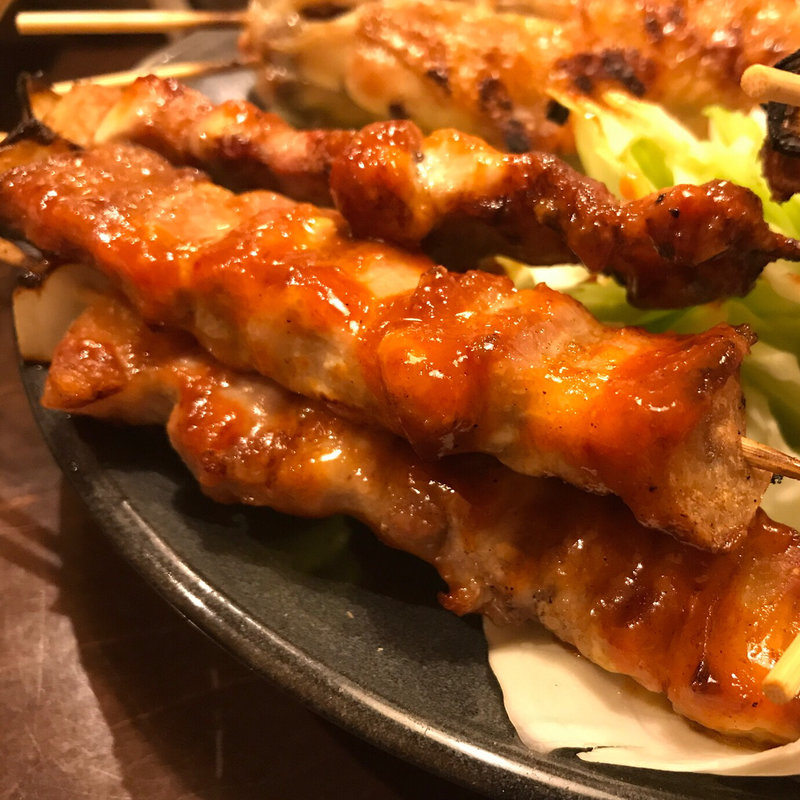 豚バラ みそ味（金星佐賀豚）(成吉 香椎店)