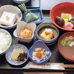 精進料理(池田食堂 )