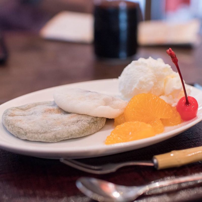 やきもち アイスクリーム添え(上きしや 高野店 )