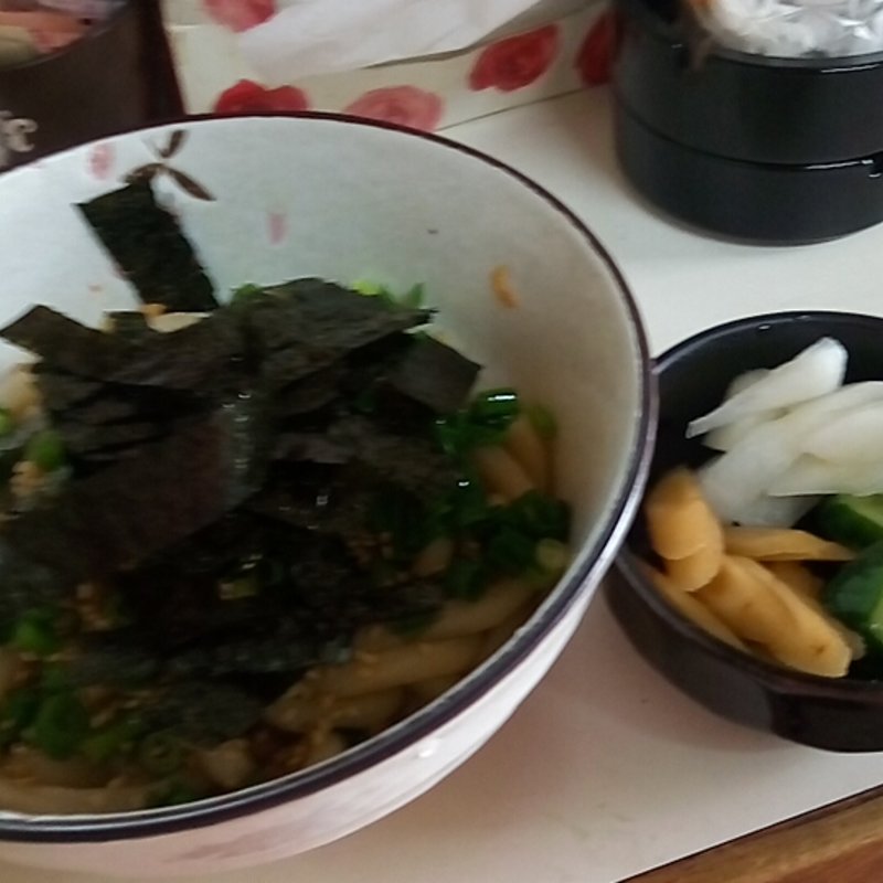 素うどん(素うどん四國屋)