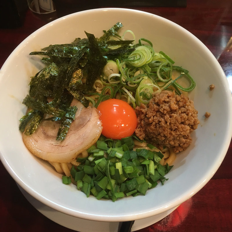 まぜそば(至極の麺 華)