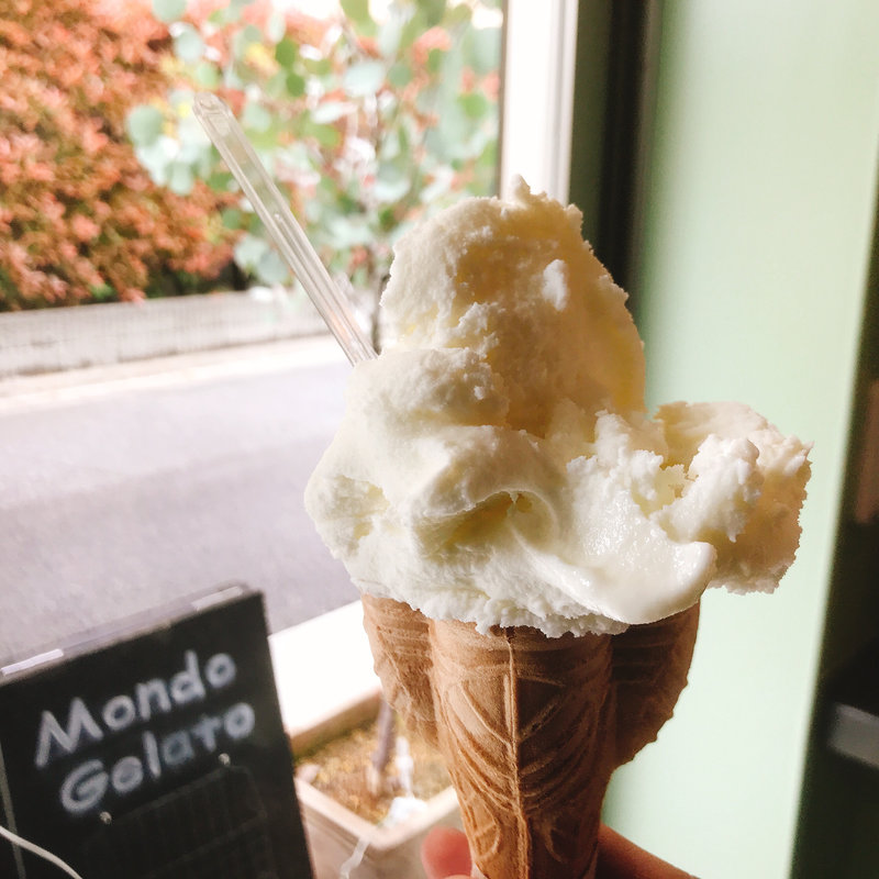ミルク(モンド ジェラート)