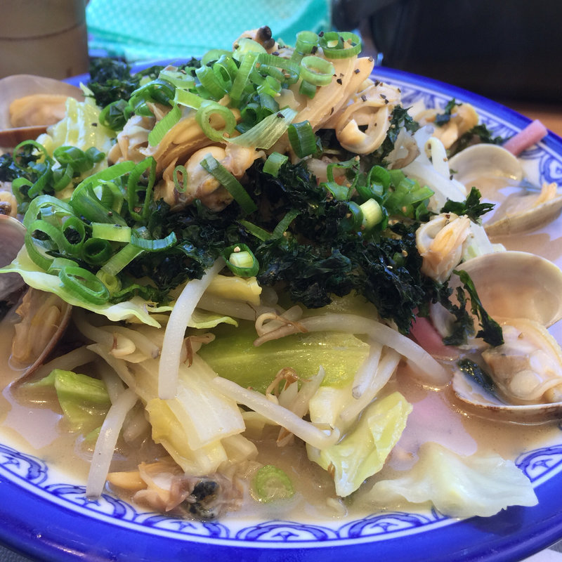 あさりチャンポン(マリンコート 潮亭)