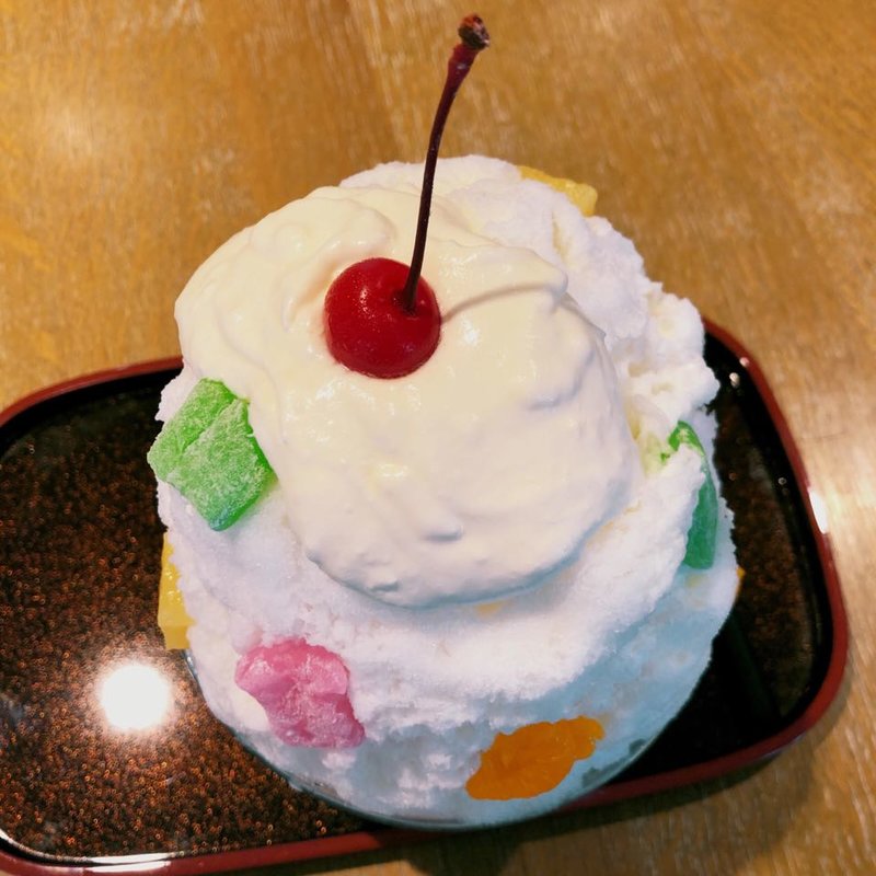 しろくまレアチーズミルク(古美珈琲 （COBI COFFEE）)